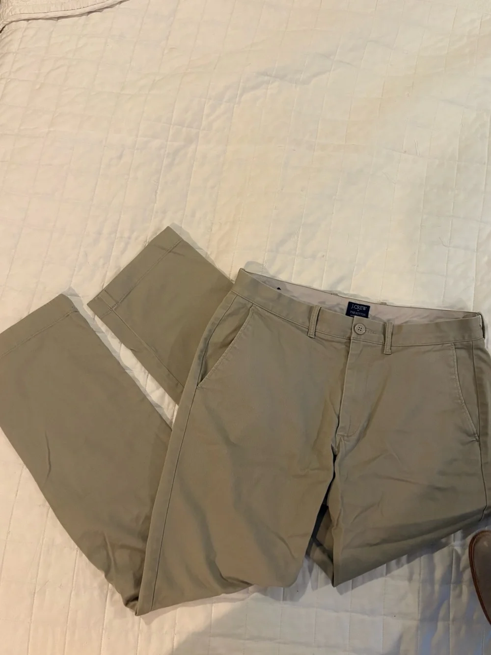 J.Crew The Sutton Pants in Beige